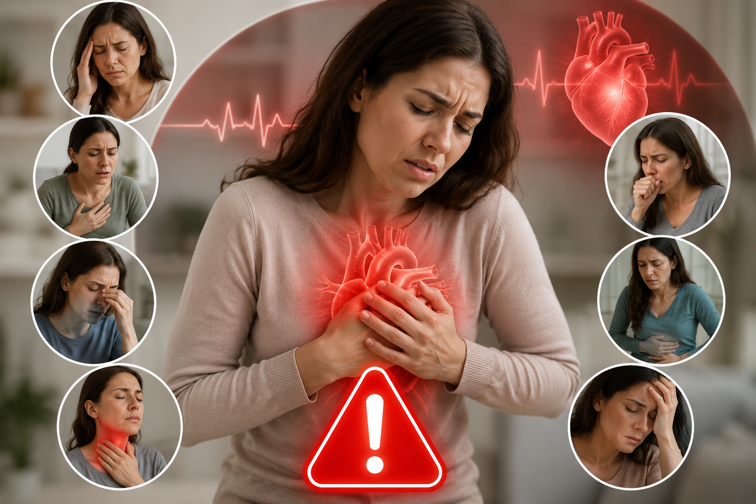 Women Heart Attack