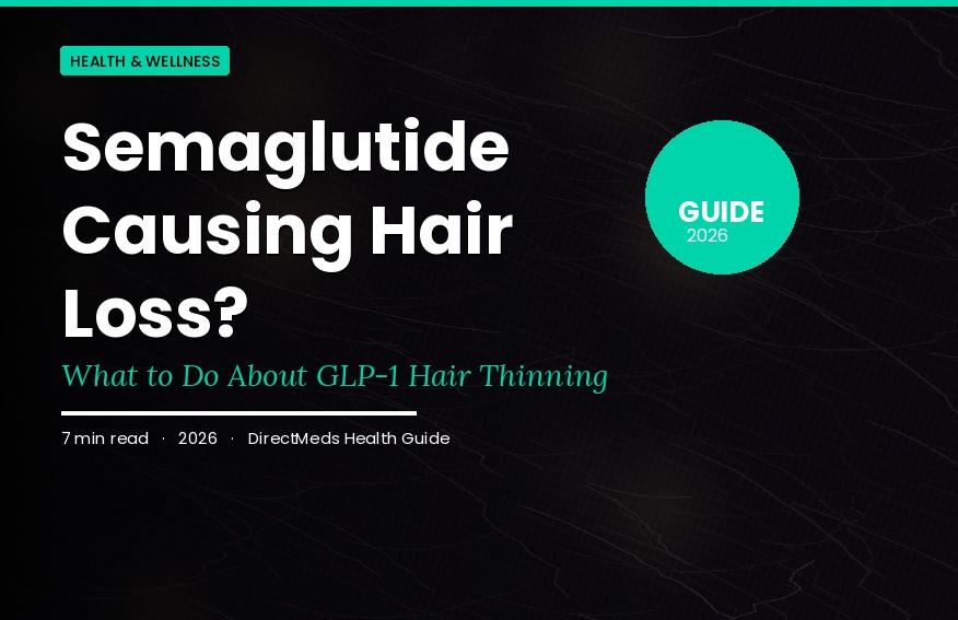 Semaglutide Causing Hair Loss