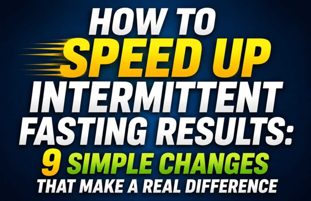intermittent fasting results