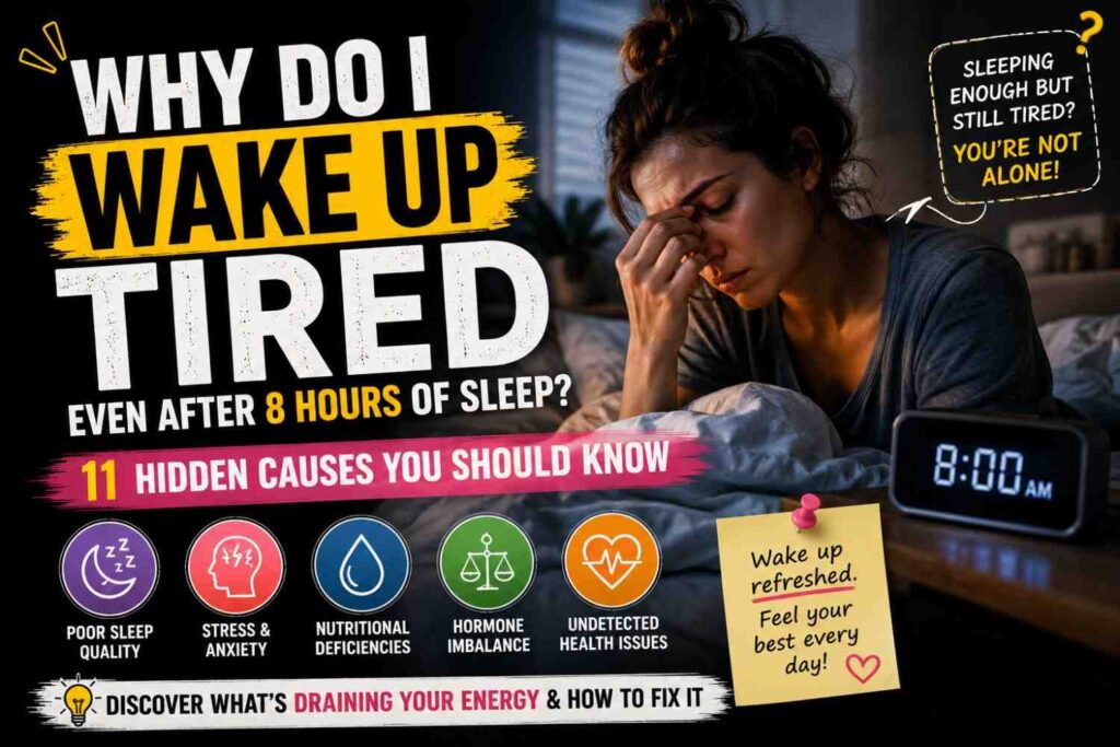 wake up tired