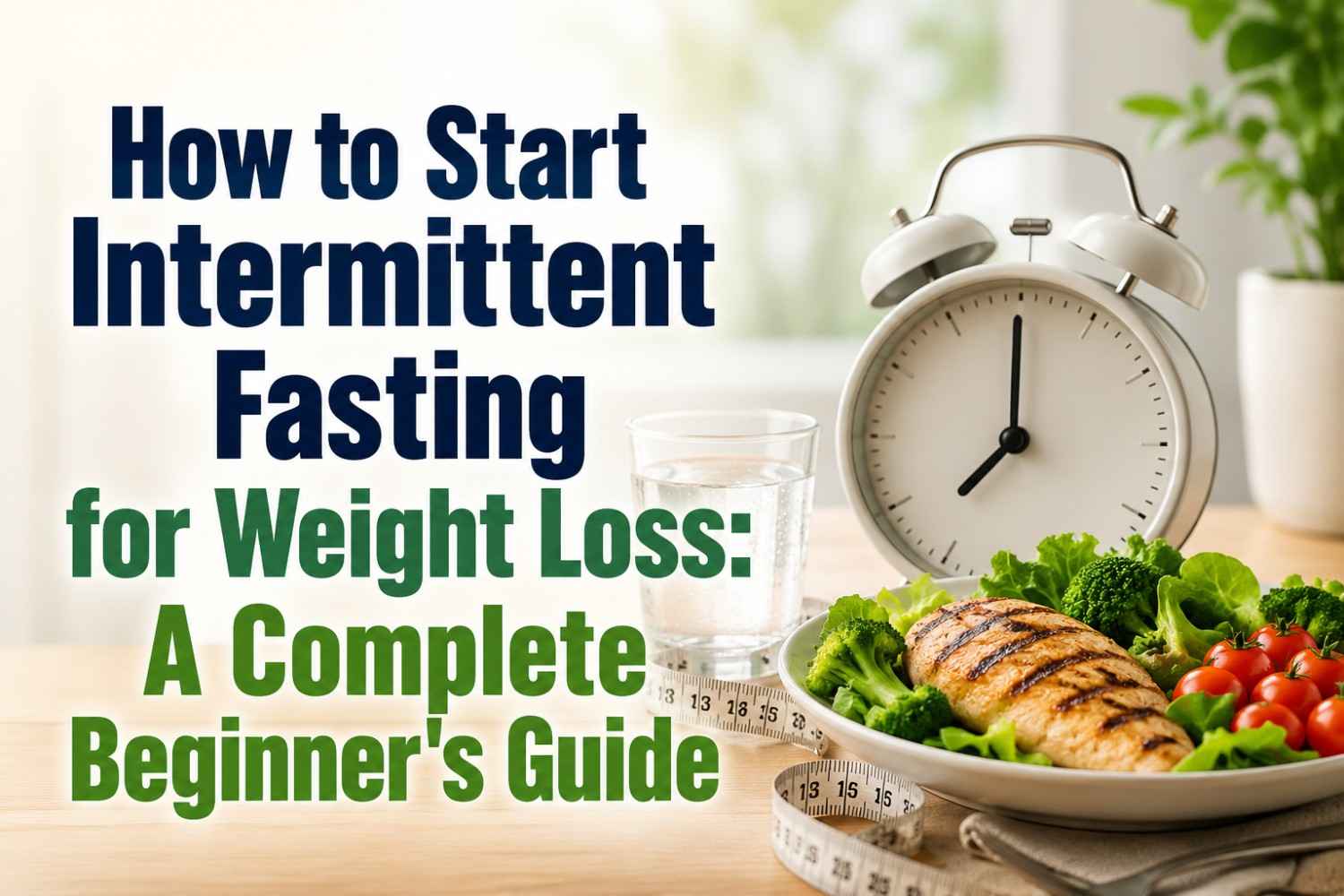 Intermittent Fasting for Weight Loss