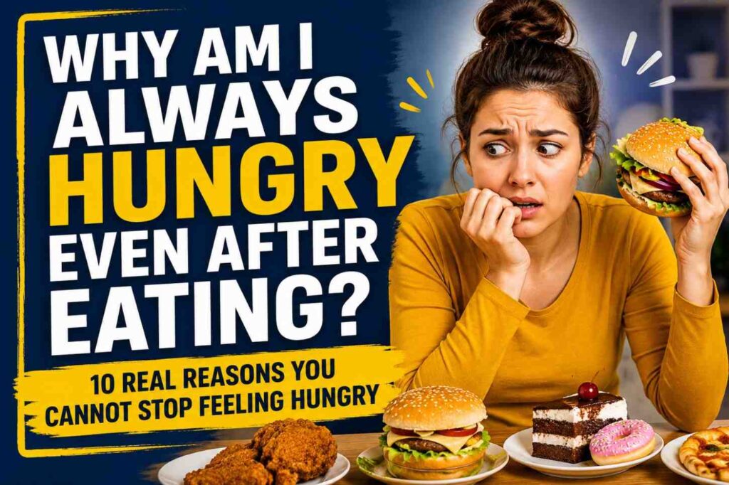 Hungry Even After Eating