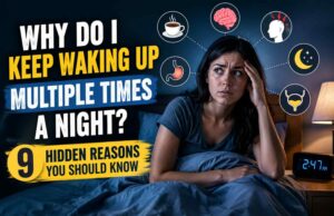 waking up multiple times a night