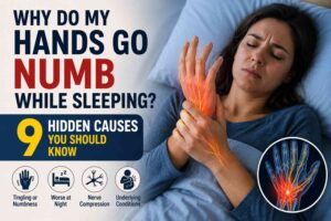 Hands Go Numb While Sleeping