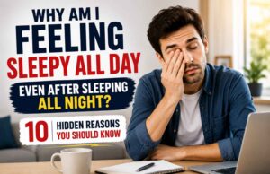 feeling sleepy all day
