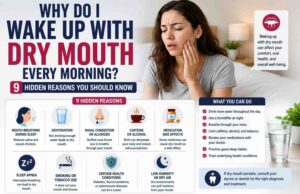 Wake Up With Dry Mouth