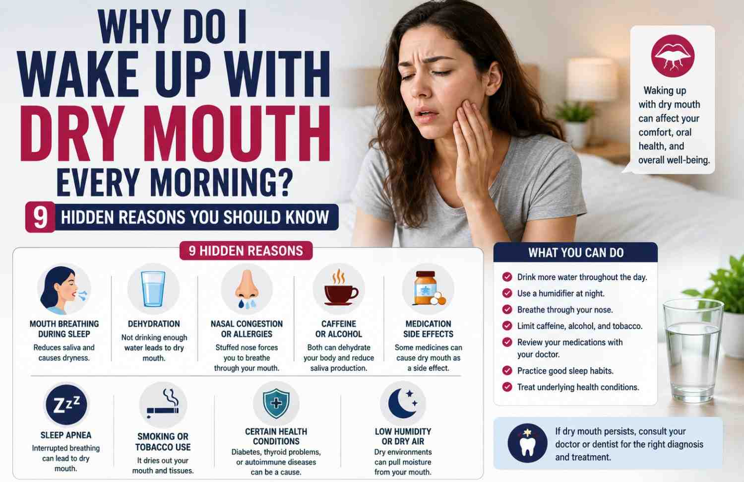 Wake Up With Dry Mouth