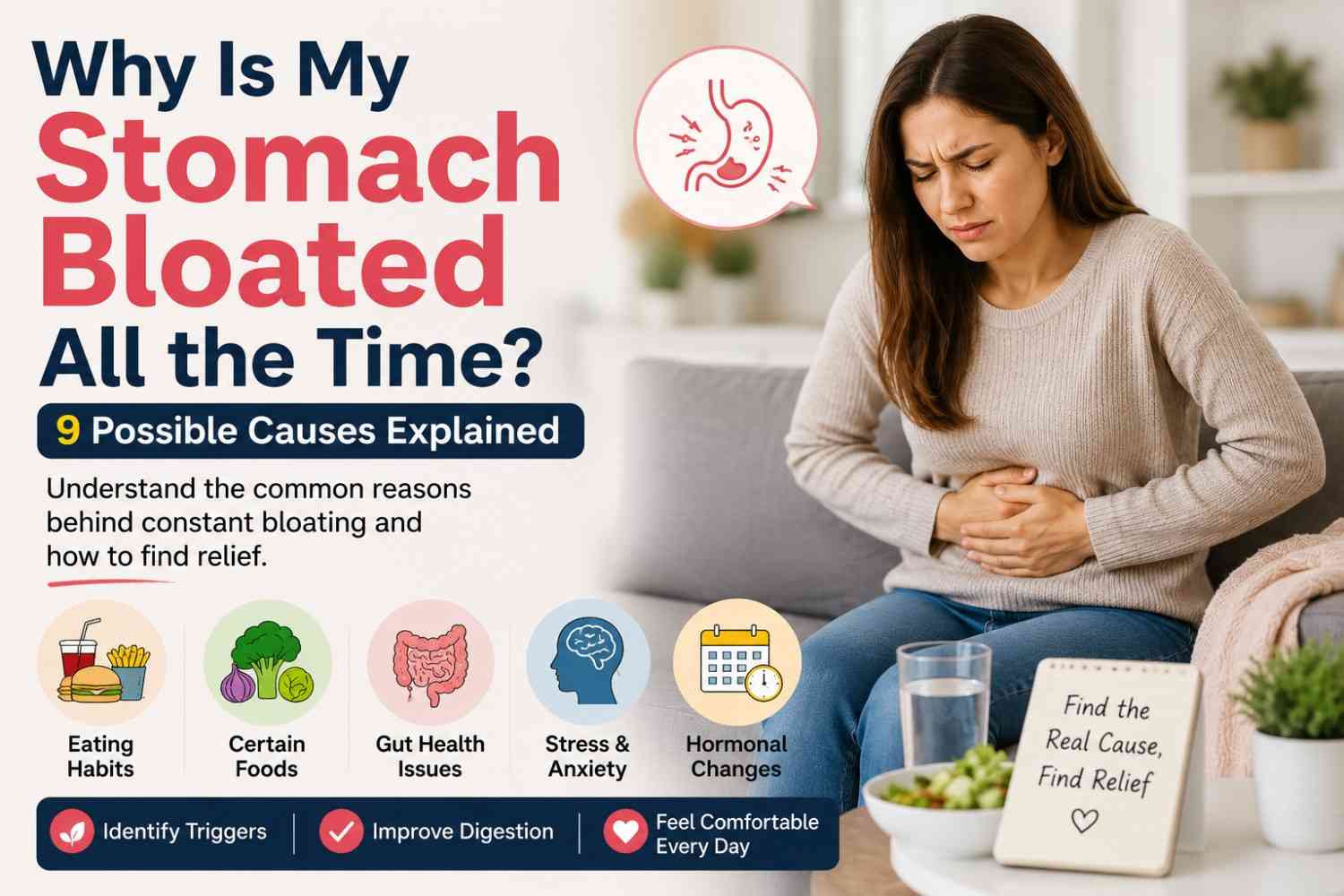 Stomach Bloated All the Time