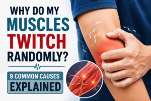 Muscles Twitch