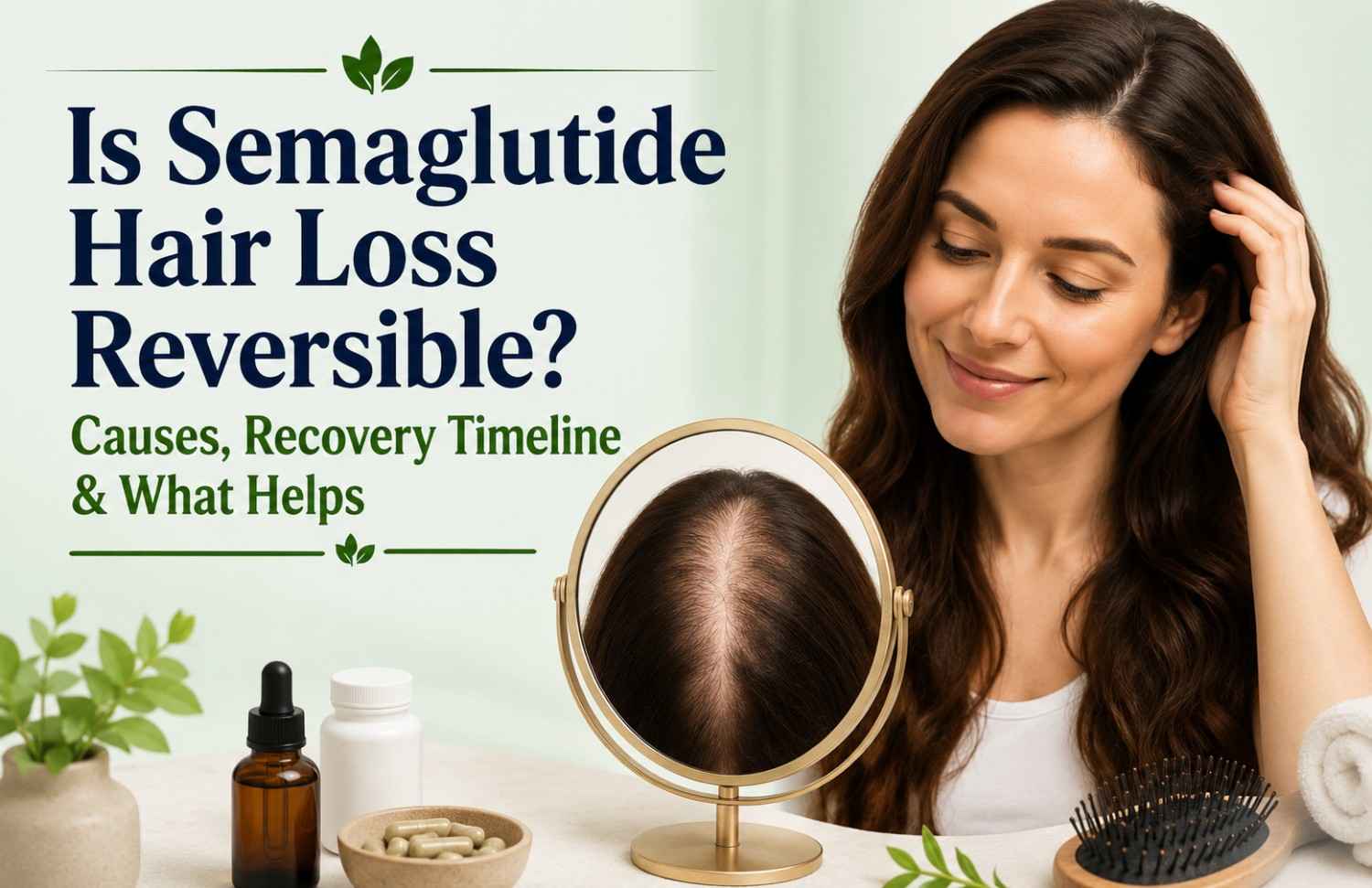 Is Semaglutide Hair Loss Reversible