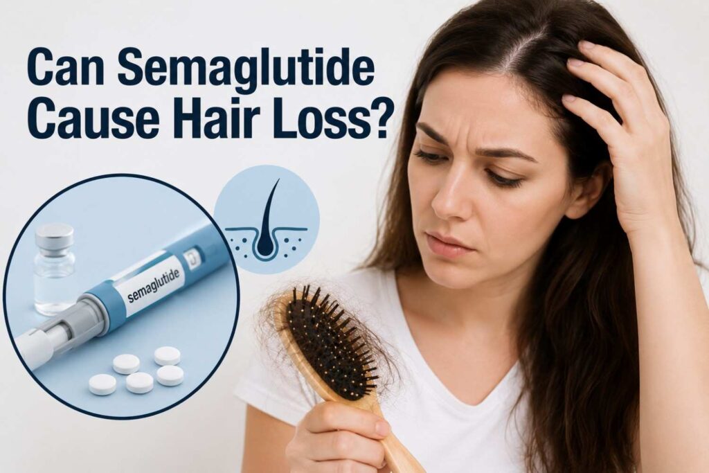 Can Semaglutide Cause Hair Loss?