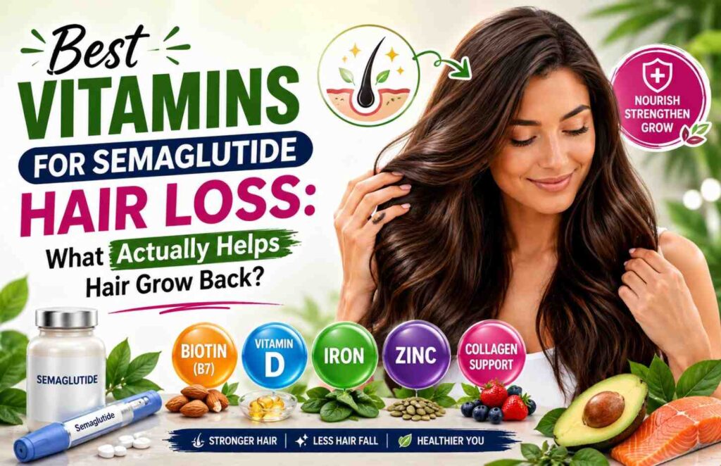 best vitamins for semaglutide hair loss