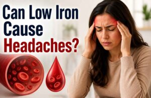 Can Low Iron Cause Headaches