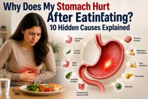 Stomach Hurt After Eating