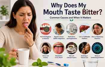 Mouth Taste Bitter