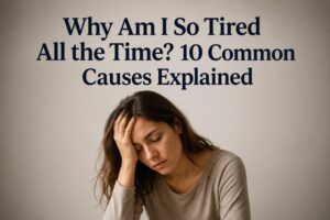 why am i so tired