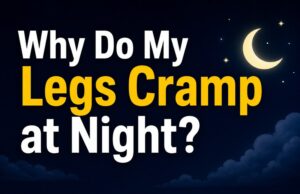 legs cramp at night