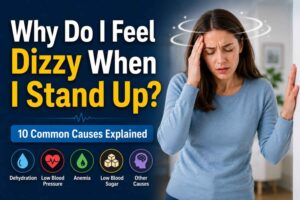 dizzy when I stand up