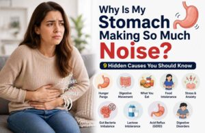 stomach making so much noise