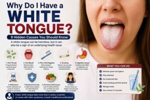 white tongue