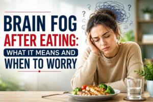 brain fog after eating