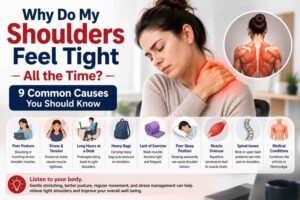 why do my shoulders feel tight