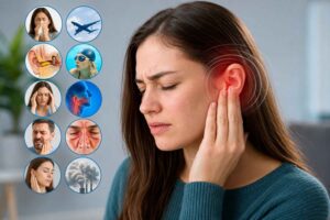 why do my ears feel clogged