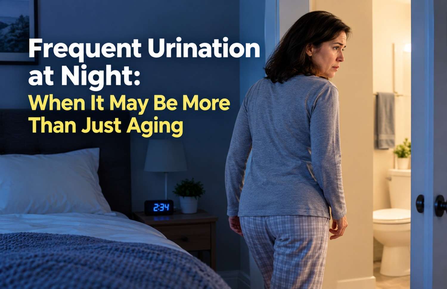 frequent urination at night